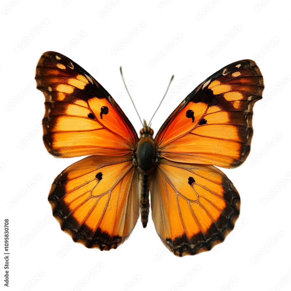 Fototapeta premium Colorful Butterfly Nature Reserve Wildlife Photography Close-up Natural Habitat Beauty of Nature