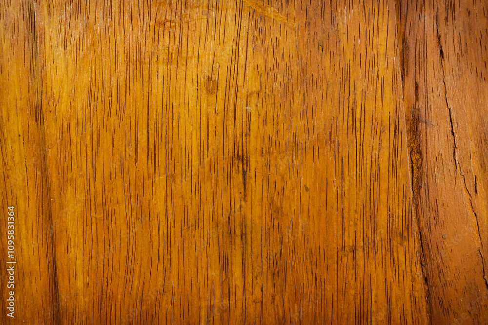 Obraz premium Large light brown wood texture background with scratches, marks, grunge, cracked for posts, graphic design, social media.