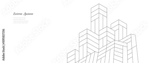 幾何学 抽象 建築 テクノロジー グリッド パターン 背景