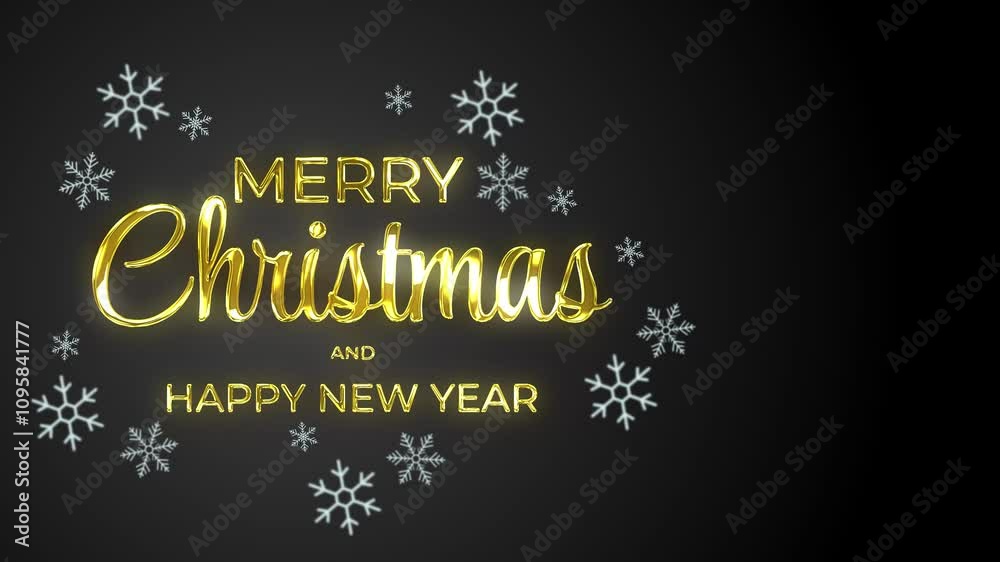 merry christmas animated background banner merry christmas and new year gold snow 4k merry christmas animated background banner merry christmas and new year gold snow 4k