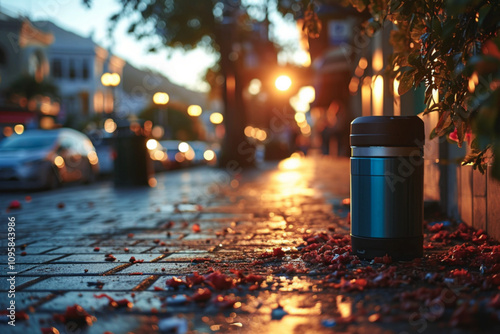 candles in the street