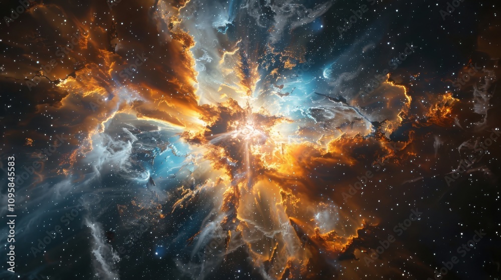 Visualizing quantum star formation nebula structure in soft luminescent colors cosmic perspective scientific illustration Visualizing quantum star formation nebula structure in soft luminescent colors cosmic perspective scientific illustration
