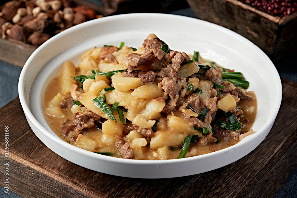 Farmer's Stew with Leeks and Potatoes Farmer's Stew with Leeks and Potatoes