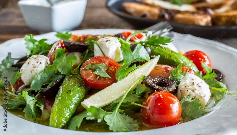 Traditional Greek Cuisine: A Mediterranean Feast Traditional Greek Cuisine: A Mediterranean Feast