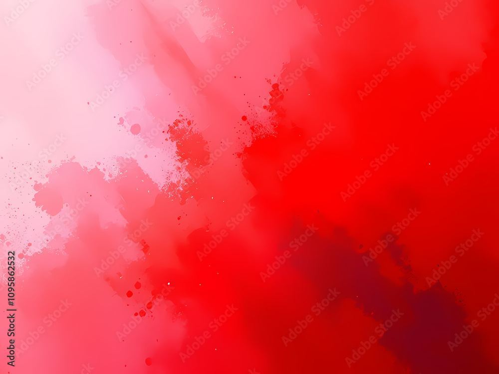 Obraz premium red paint background