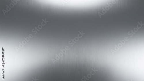 Shiny Silver Foil Metal Background with Fluid Abstract Texture of Distressed Appeal.