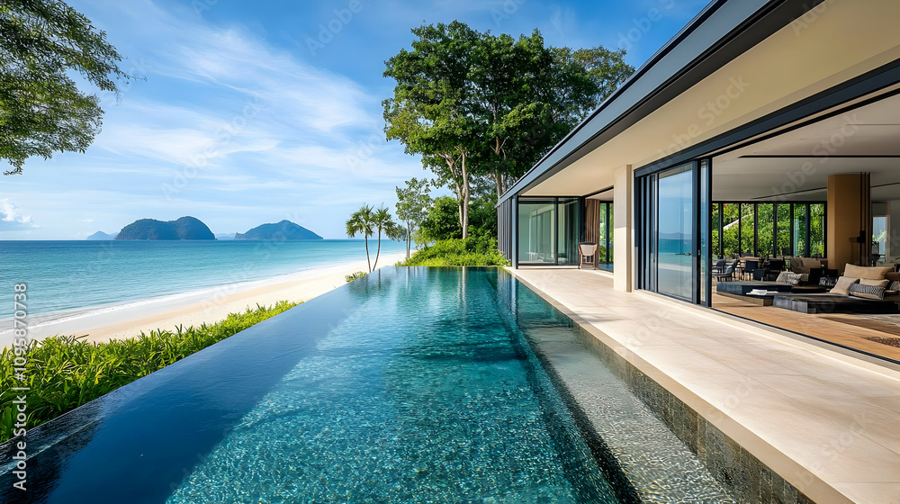 Luxury Beachfront Villa with Infinity Pool - Photo Luxury Beachfront Villa with Infinity Pool - Photo