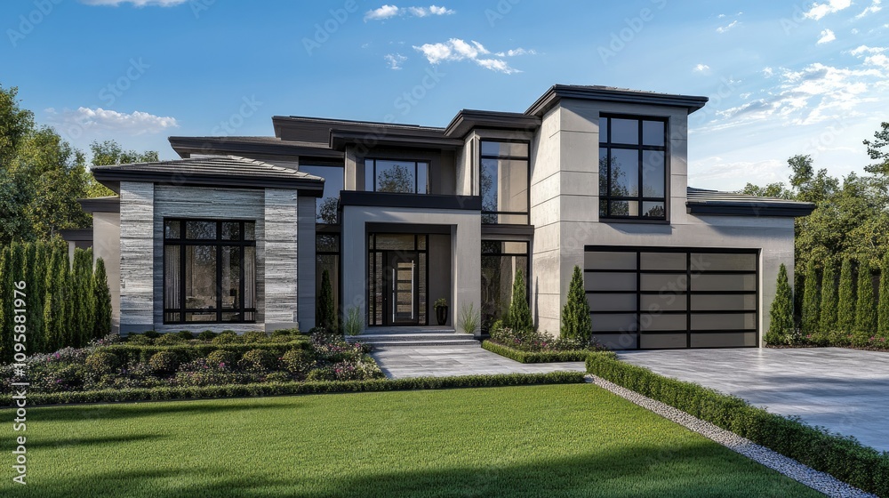 Modern Chic Home with Daylight Views Modern Chic Home with Daylight Views