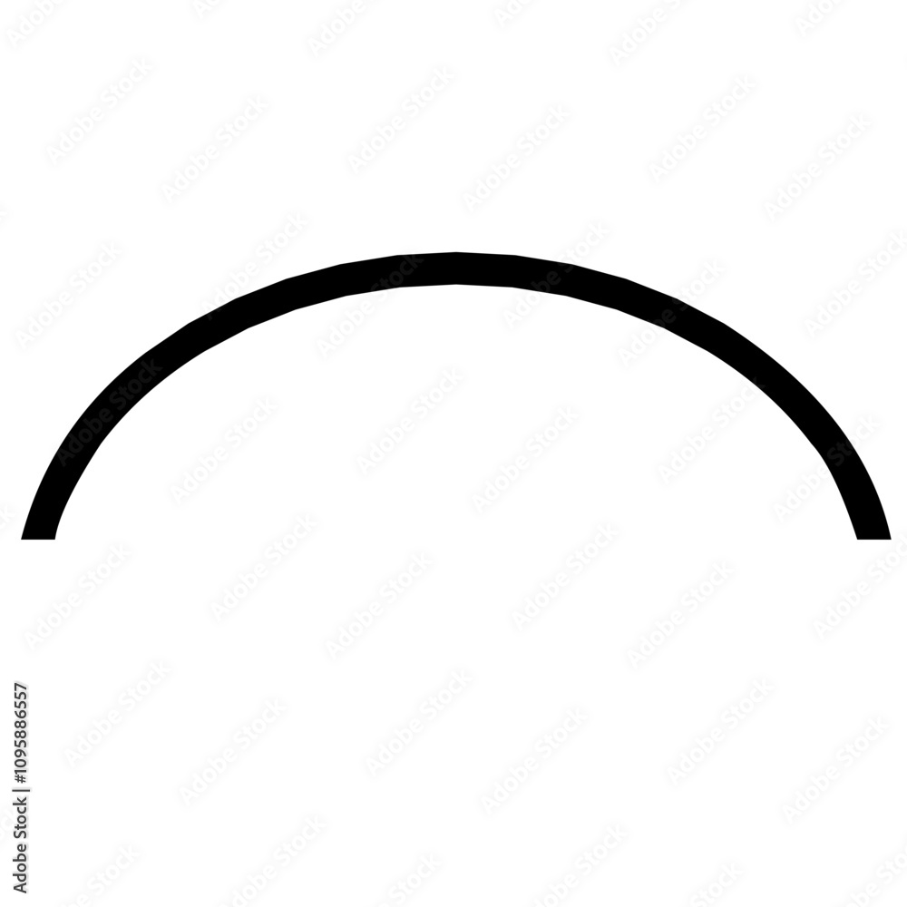 Semicircle arc Semicircle arc