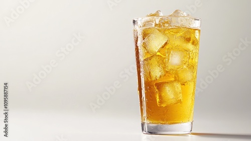 Refreshing Iced Beverage