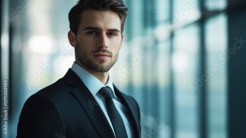 Confident Businessman Portrait