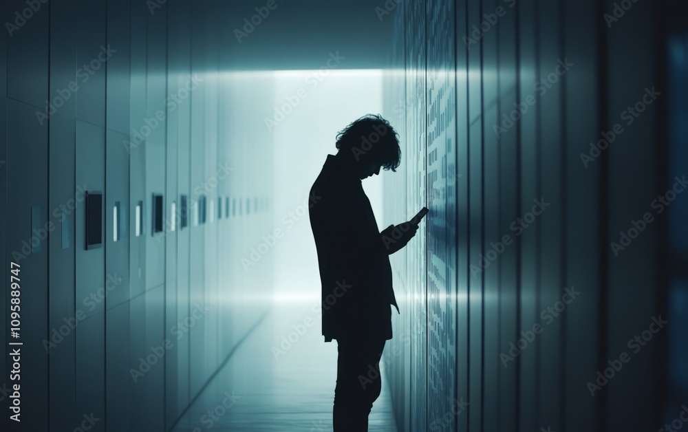 Fototapeta premium Hacker invasion