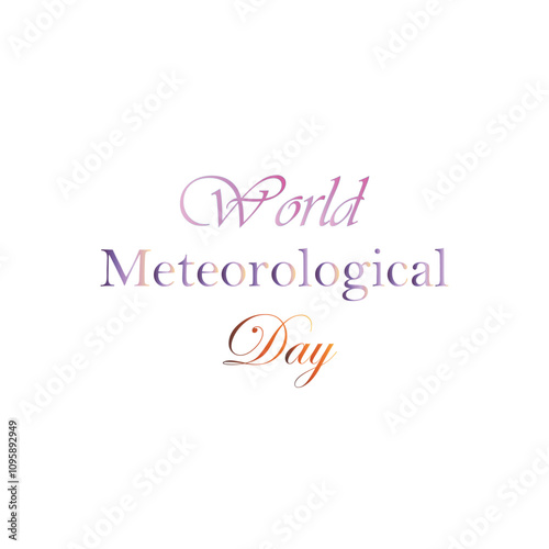 Word writing text World Meteorological Day. Business concept for Worldwide weather forecast and meteorology Cloud with Rain Rain Rain Drops Halftone Blank Color Text Space