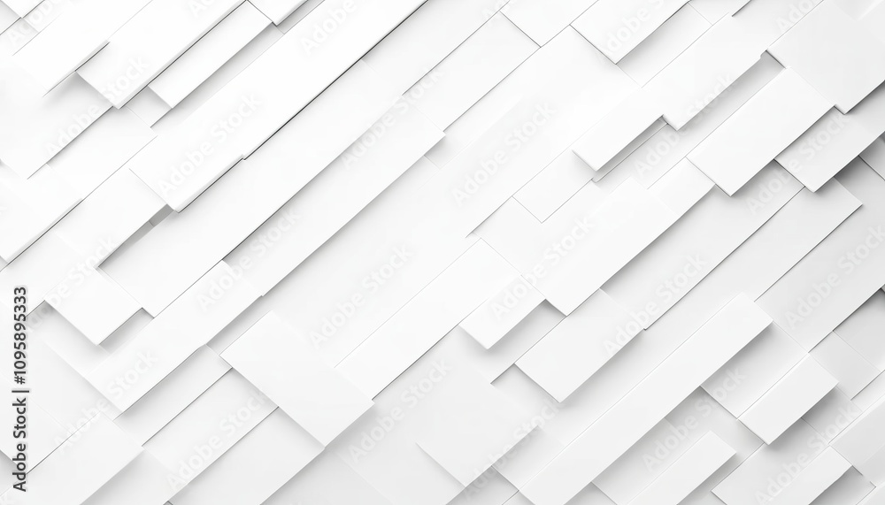 3D White Background. Created with generative AI technology 3D White Background. Created with generative AI technology