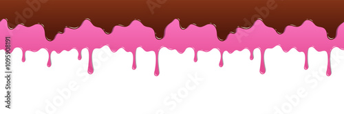 Chocolate and Pink Icing
