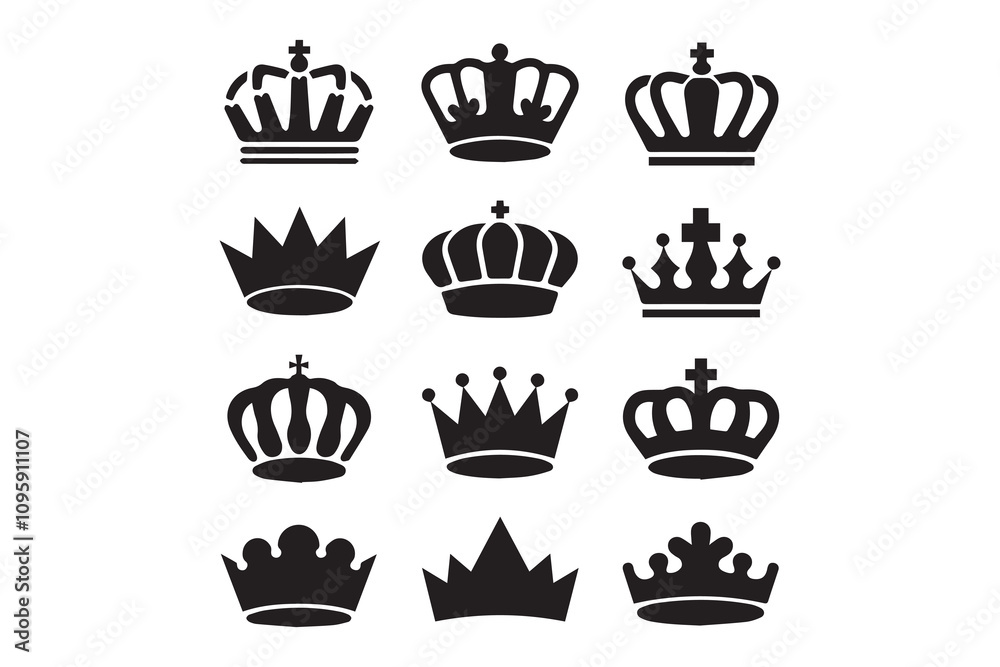 Royal Crown Silhouette Collection Royal Crown Silhouette Collection
