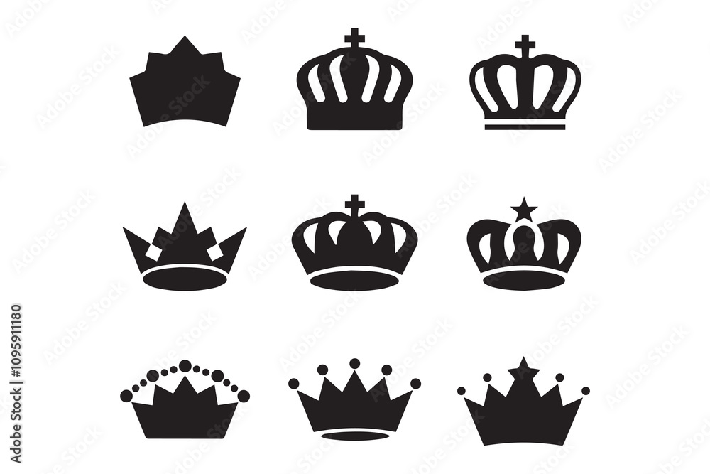 Royal Crown Silhouette Collection Royal Crown Silhouette Collection