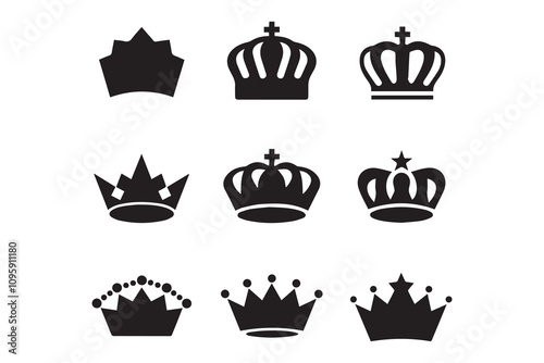 Royal Crown Silhouette Collection