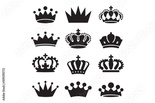 Royal Crown Silhouette Collection