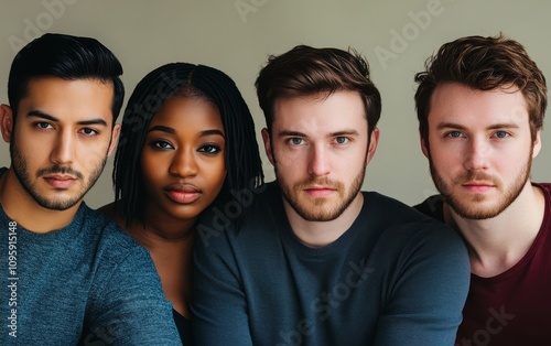 Race, racial unity, racial equality, human rights, unity, family, children, s...