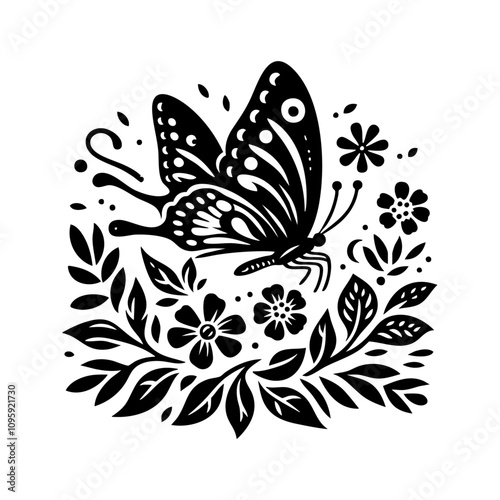 Butterfly Vector4 photo