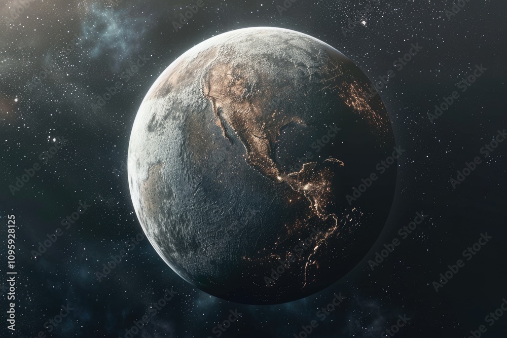 Obraz premium Astrometry