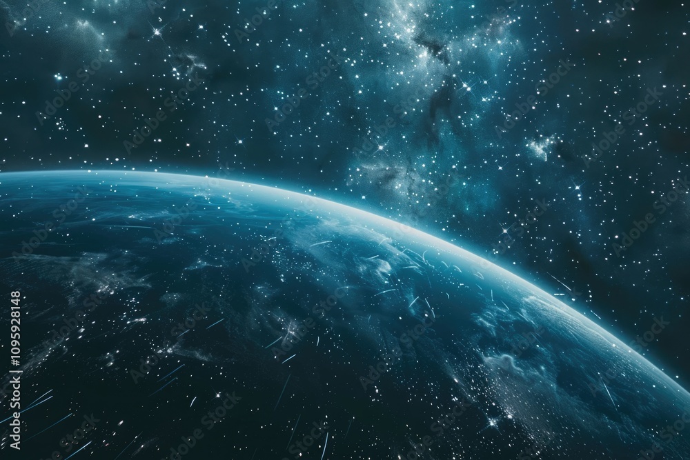 Fototapeta premium Astrometry