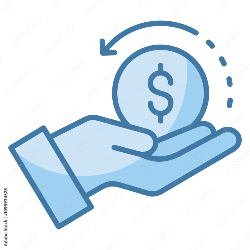 Cashback Icon Element For Design Cashback Icon Element For Design