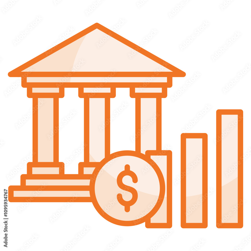 Finance Icon Element For Design Finance Icon Element For Design