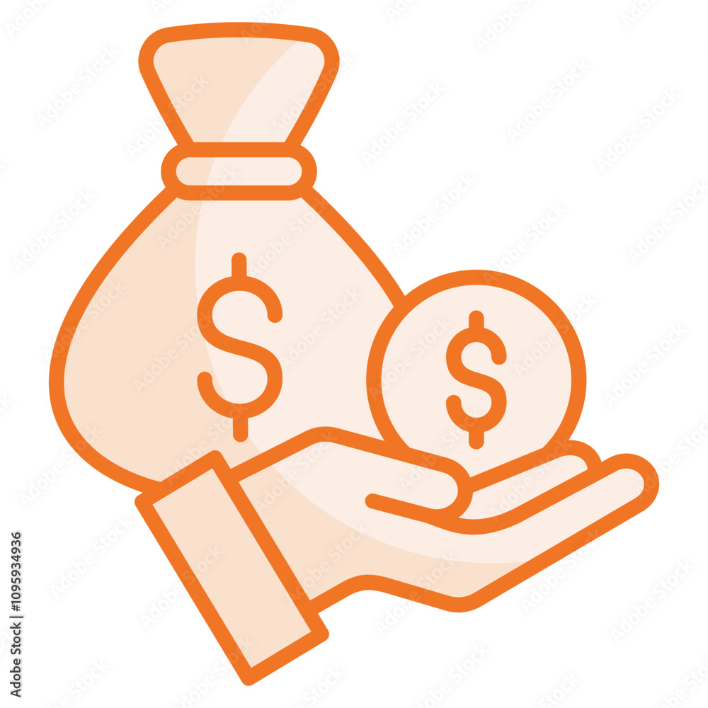 Finance Icon Element For Design Finance Icon Element For Design