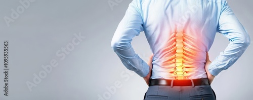 physical therapy concept. A therapy session focusing on stretching techniques to alleviate lower back pain
