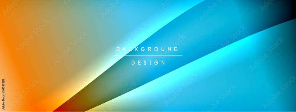 Bright rainbow style color gradient with curve round shape line background. Vector Illustration For Wallpaper, Banner, Illustration, landing page Bright rainbow style color gradient with curve round shape line background. Vector Illustration For Wallpaper, Banner, Illustration, landing page