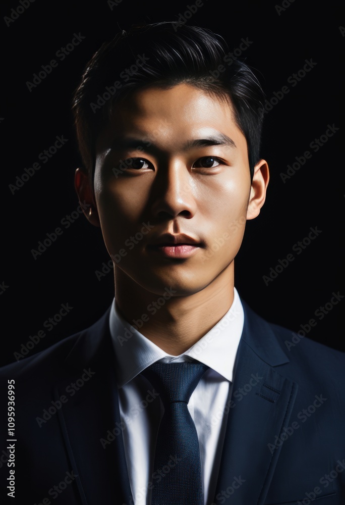 Young handsome asian businessman against black background black businessman portrait Ultra realistic Photorealistic hyperdetailed photography soft light head and shoulders portrait cover Young handsome asian businessman against black background black businessman portrait Ultra realistic Photorealistic hyperdetailed photography soft light head and shoulders portrait cover
