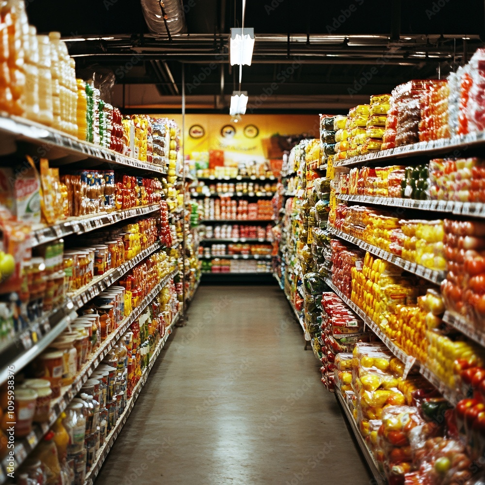 shopping in the supermarket shopping in the supermarket