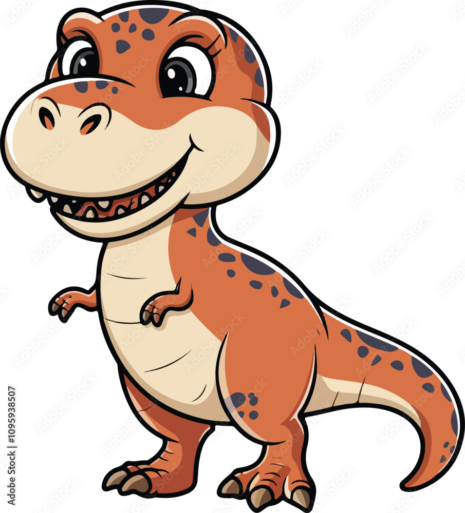 Baby Dinossauro Vector