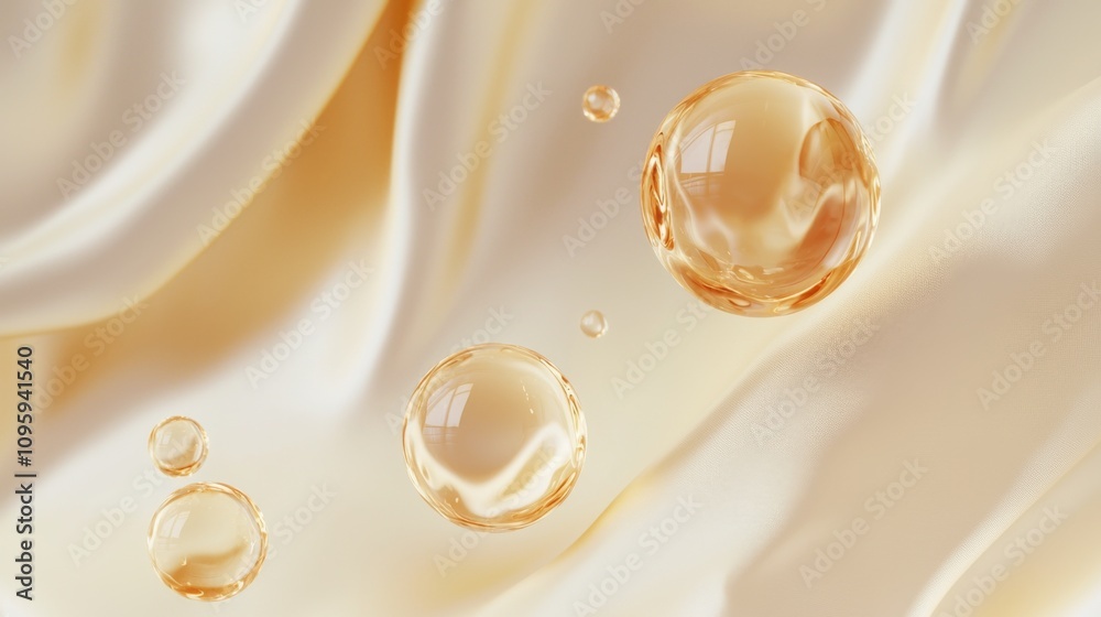Nutrition, moisturizing, skin care, water molecules, macro water droplets, bubbles Nutrition, moisturizing, skin care, water molecules, macro water droplets, bubbles