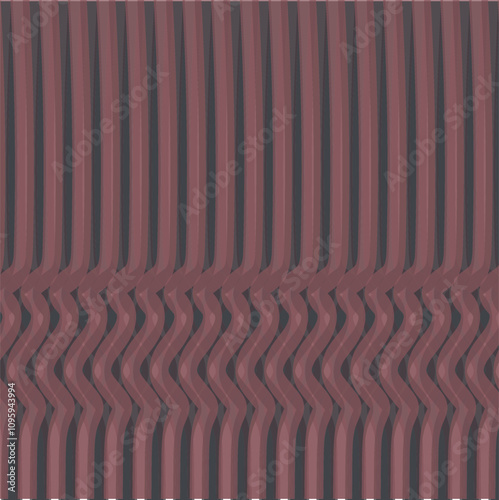 Colorful striped texture with brown deformed lines.
