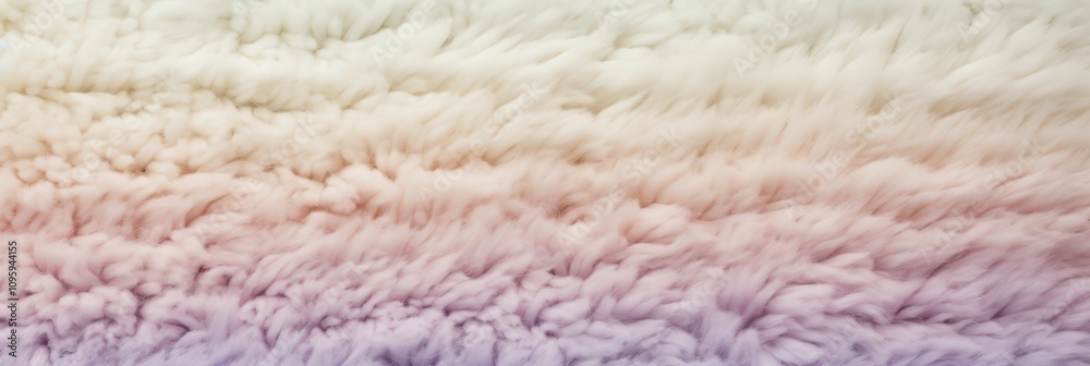 Soft and Cozy Plush Material with Gentle Color Gradient Ideal for Home Decor and Textile Designs Soft and Cozy Plush Material with Gentle Color Gradient Ideal for Home Decor and Textile Designs
