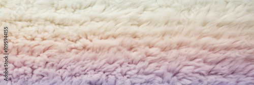 Soft and Cozy Plush Material with Gentle Color Gradient Ideal for Home Decor and Textile Designs