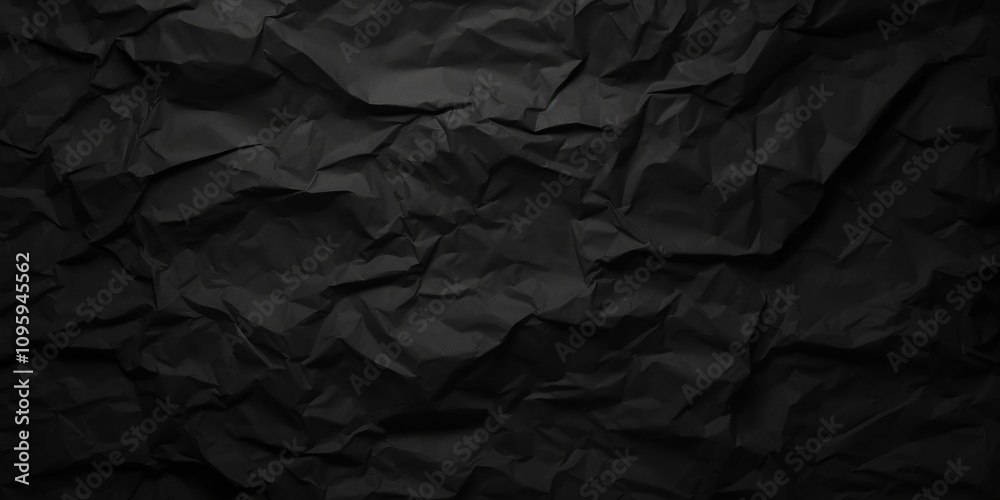 Crumpled Black Paper Texture Ideal for Backgrounds, Designs, and Creative Projects Featuring Unique Visual Depth and Intricate Details Crumpled Black Paper Texture Ideal for Backgrounds, Designs, and Creative Projects Featuring Unique Visual Depth and Intricate Details