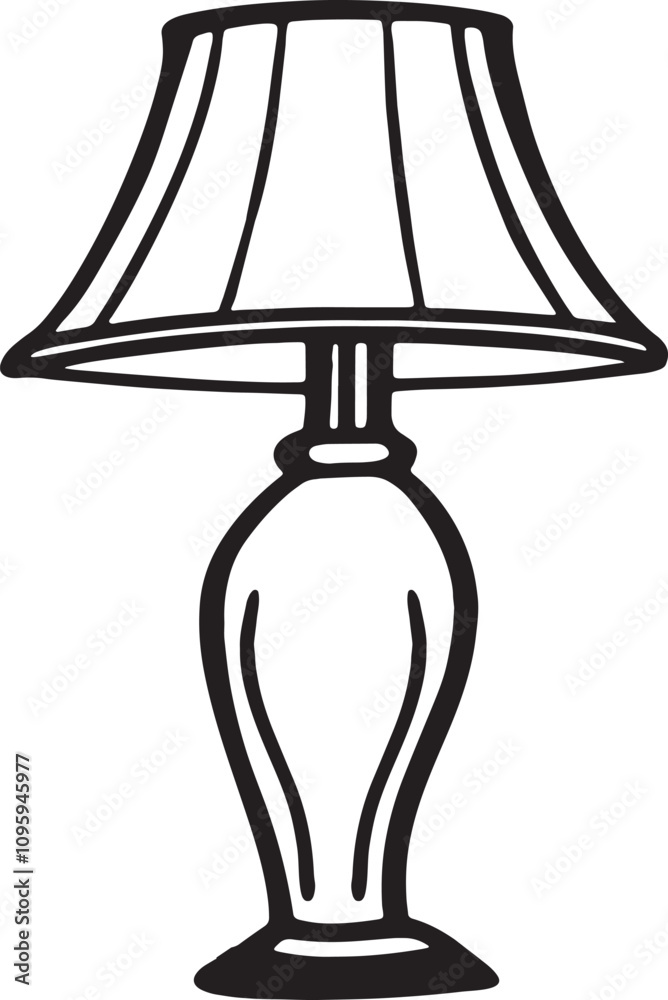 This is a beautiful illustration of a lamp It's a vector illustration with a transparent background. This is a beautiful illustration of a lamp It's a vector illustration with a transparent background.