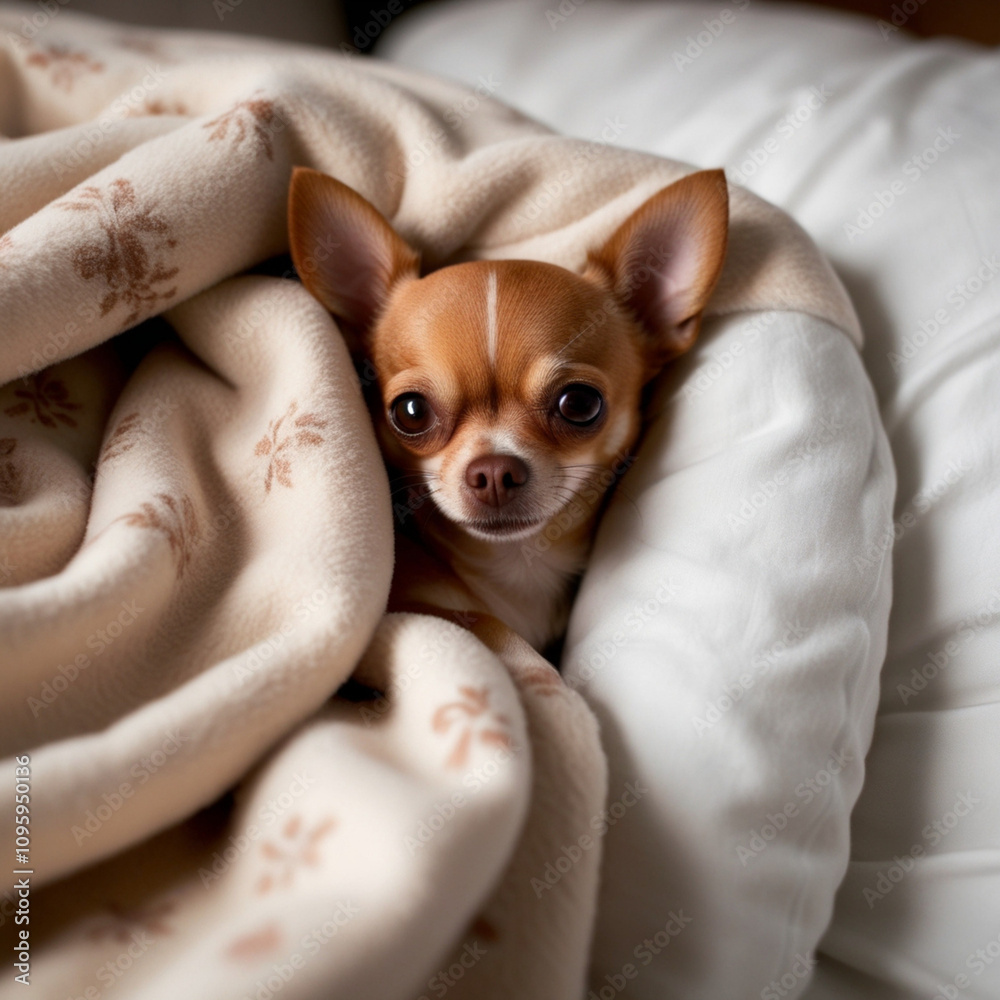 Snuggly Chihuahua: Cozy Vibes: Snuggle Time with a Chihuahua Snuggly Chihuahua: Cozy Vibes: Snuggle Time with a Chihuahua