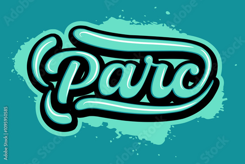 graffiti lettering typography art