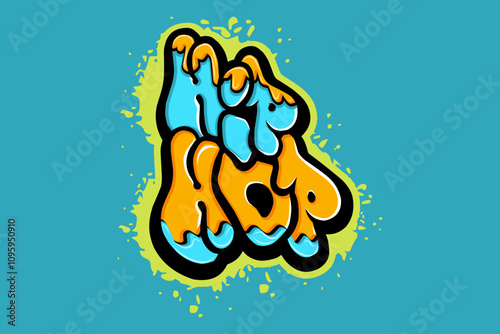 graffiti lettering typography art