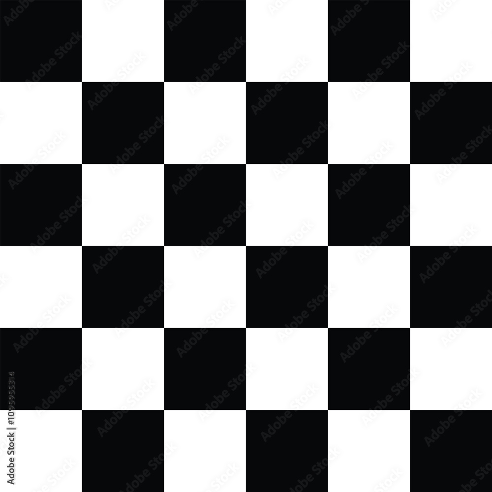 Checkers seamless Pattern