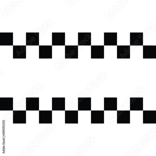 Checkers seamless Pattern