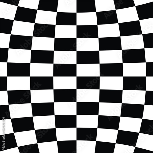 Checkers seamless Pattern