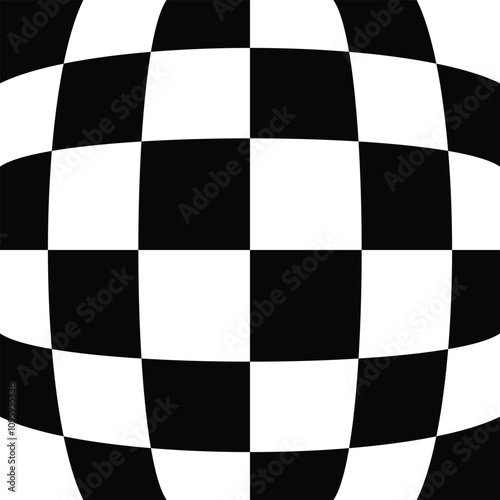 Checkers seamless Pattern