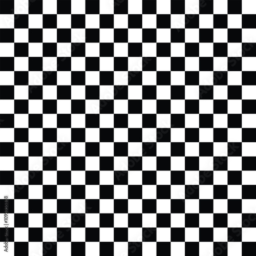 Checkers seamless Pattern