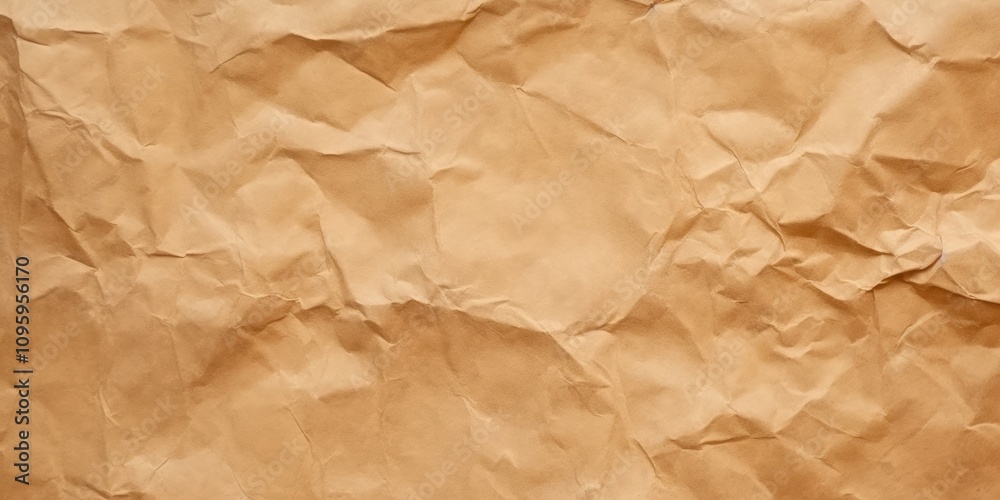 Abstract Background of Crumpled Paper Texture with Creases in Natural Light for Creative Projects and Design Purposes Abstract Background of Crumpled Paper Texture with Creases in Natural Light for Creative Projects and Design Purposes